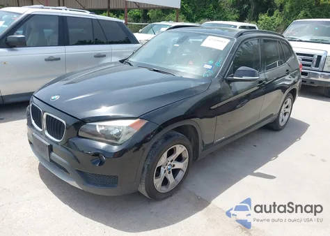 2013 BMW X1 Sdrive28I из США, поврежденный, VIN WBAVM1C55DVW44221
